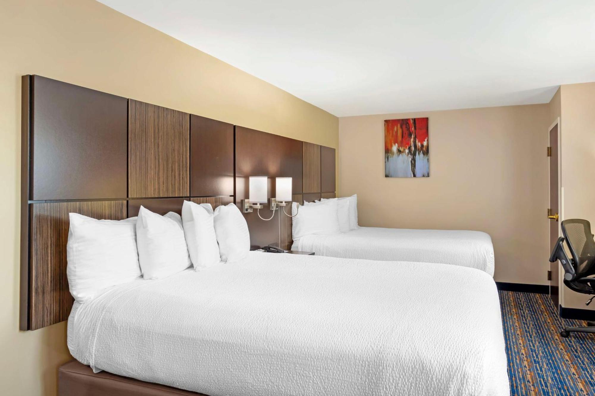 Best Western Plus Fairfield Hotel Exterior foto
